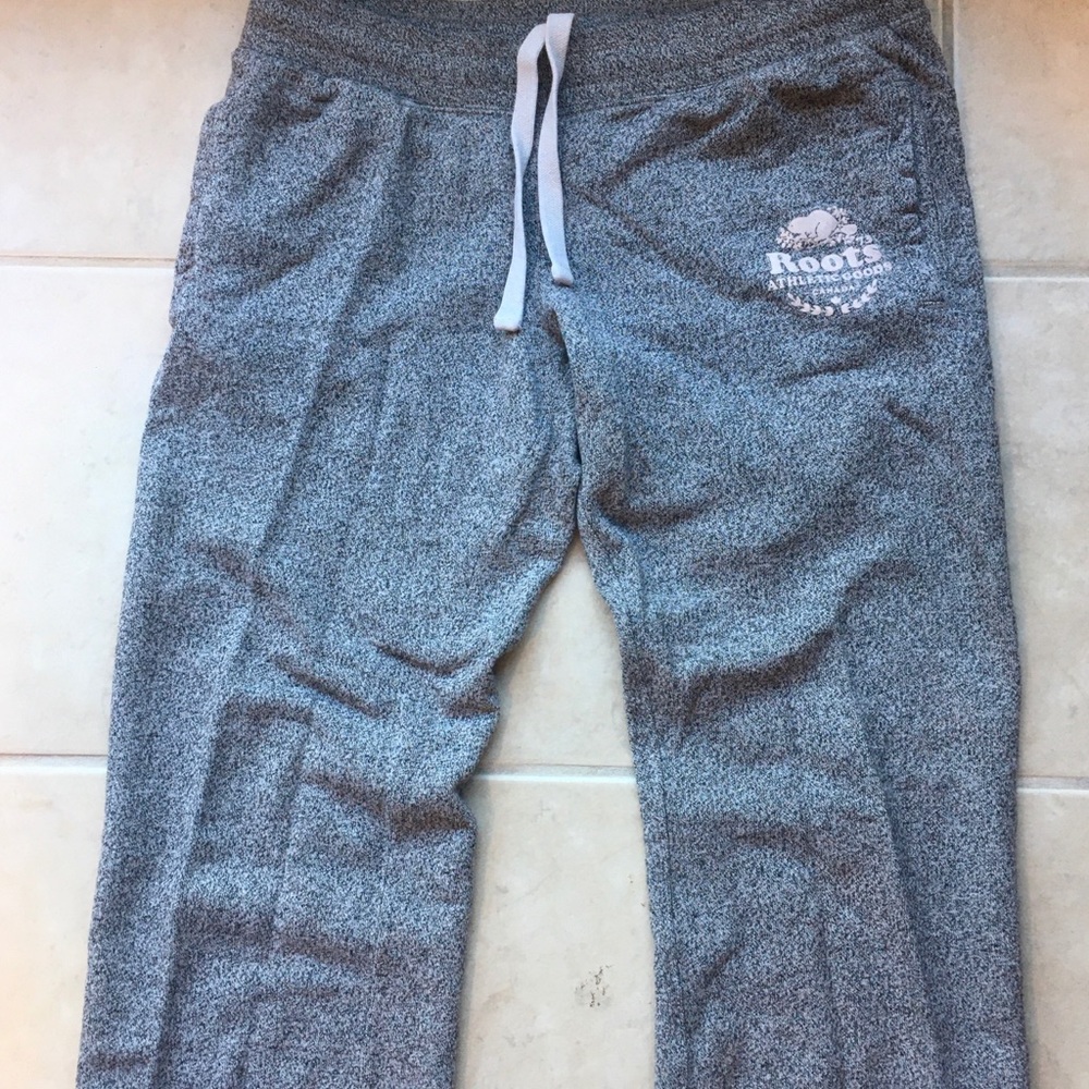 Roots Wide Leg Sweatpants